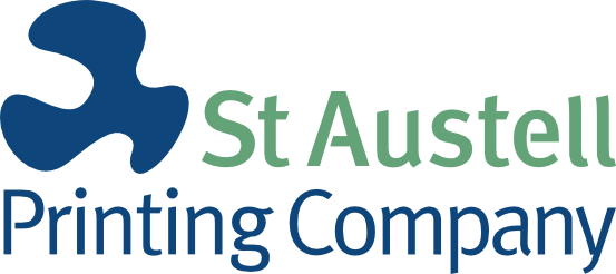 St Austell Printing Company Logo